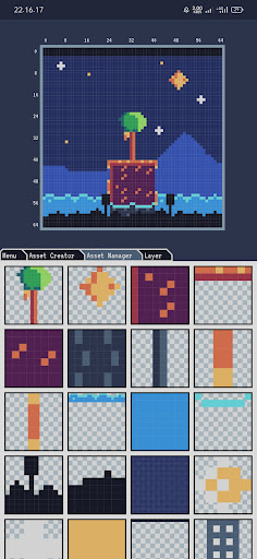 64 Pixel Engine Screen 2