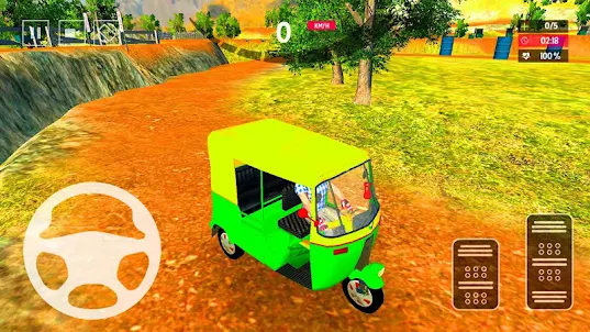 Tuk Tuk - Auto Rickshaw Game