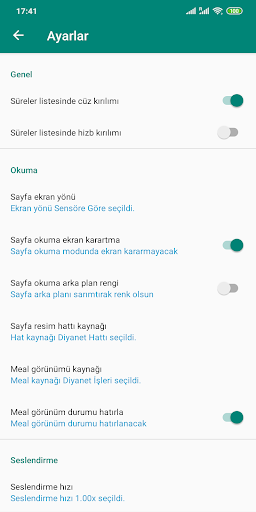 Kuran-ı Kerim Screen 3