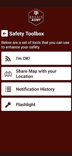 RELLIS Alert Screenshot 4 - AppWisp.com