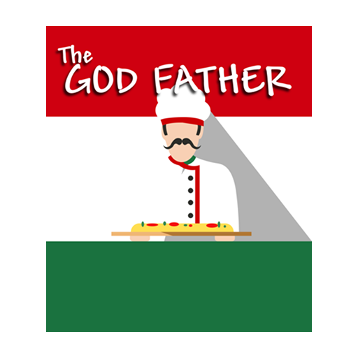 GODFATHER PIZZA BURTON logo