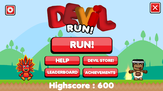 Devil Run!