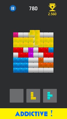 Block Puzzle - Tetris Gameのおすすめ画像1