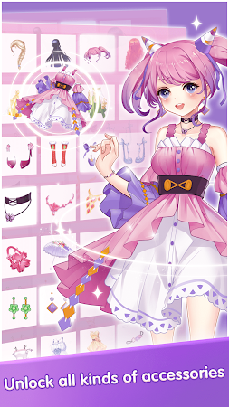 Game screenshot Cat Diary: Dress up Princess hack