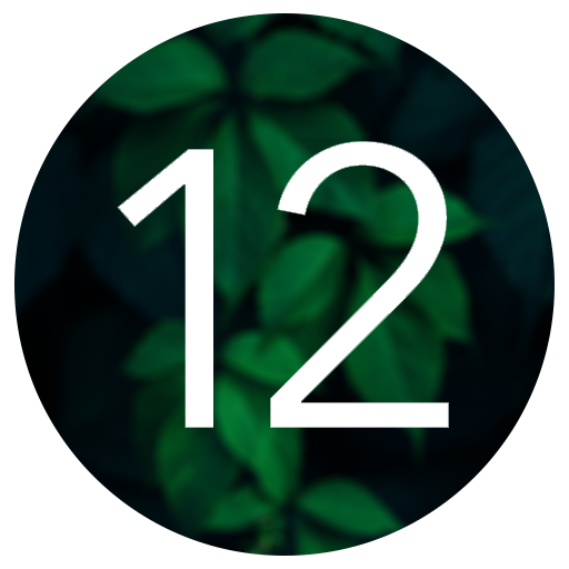 Dark Minimal EMUI 10/11 Theme logo