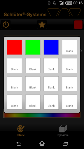 Schlüter®-LED-Color-Control Screen 2