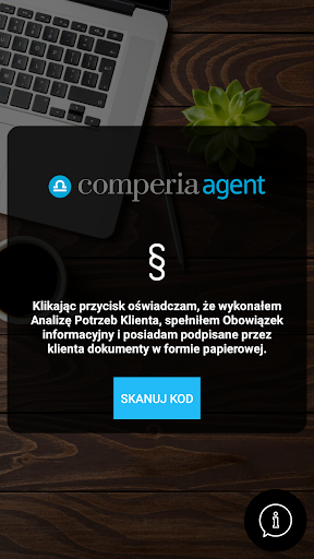 Comperia Agent - Aztec Screen 2