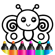 Toddler coloring apps for kids! Drawing games!?