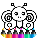 Toddler coloring apps for kids! Drawing games! Apk