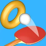 Hit Pong: Ping-Pong Racket, Ball and Hoops - Rings Apk