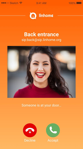 Android application Linhome screenshort