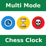 Multi Mode Chess Clock