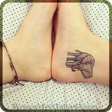 Women's Foot Tattoo Design icon