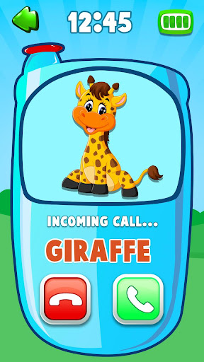 Baby Phone for Kids - Toddler Screen 3
