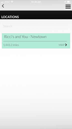 Riccis & You Screen 3