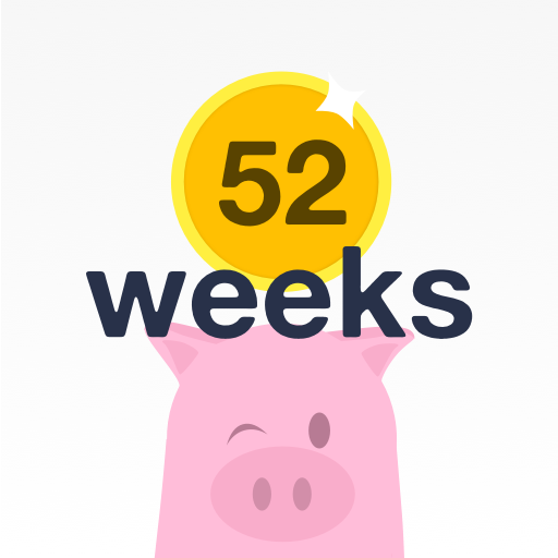 52 Week Challenge Money Saving  Icon
