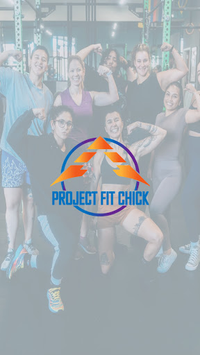 Android application Project Fit Chick screenshort
