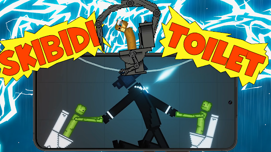 Cartoon Skibidi Toilet Mods v3(Chainsaw Cameraman etc) - Mods for