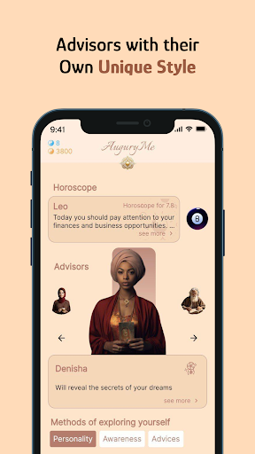 AuguryMe: Tarot & Horoscope Screen 2