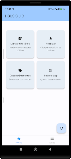 Android application HBus SJC screenshort