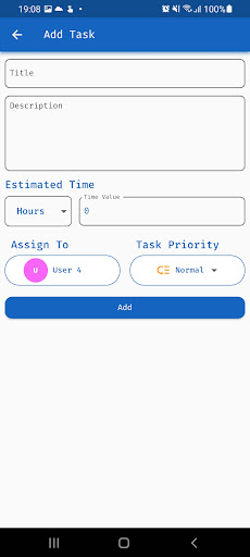 Que: Organize, Assign, Tasks Screen 3