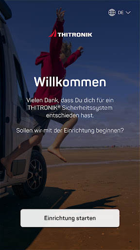 Android application Thitronik App screenshort