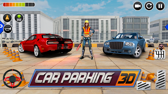 Park Spiele 3D : Car games