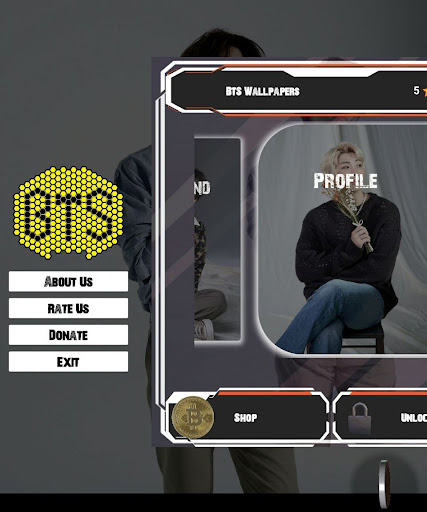 BTS Wallpapers & LockScreen Screen 3