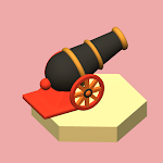 Cover Image of डाउनलोड Super Cannon: Never Cool Down 1.0.4 APK
