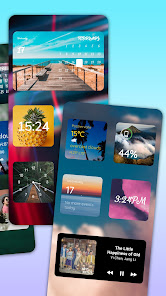 Screenshot 3 Widgets iOS 16 android