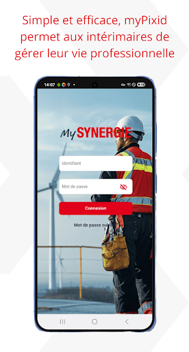 mySynergie – Intérimaires Screenshot 1 - AppWisp.com