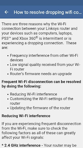 Linksys Wi-Fi Router Guide Screen 3