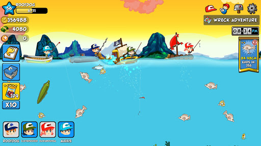 Fishing Break Online screenshots 1