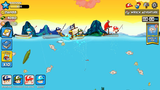 Fishing Break Online  screenshots 1