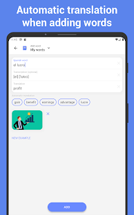 ReWord: Learn Spanish Language 3.9.4 APK screenshots 10