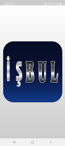 İş Bul İş Ara - Mobil Uygulama Screen 3