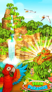 Farm Paradise - Fun farm trade game at lost island screenshots 12