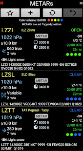 FLY is FUN Aviation Navigation Captura de pantalla