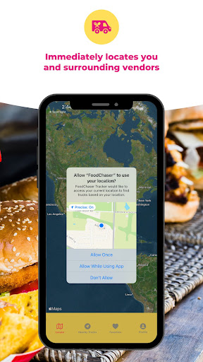 FoodChaser Screen 2