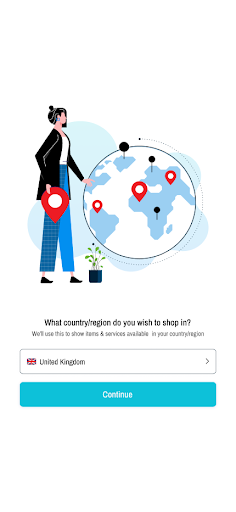 British Marketplace Screenshot 2 - AppWisp.com