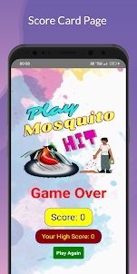 Mosquito Hit Game
