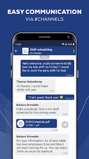ENLETS Messenger Screen 3