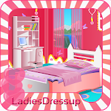 Kids Room decoration girl game icon