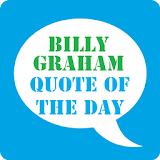 Billy Graham Quote of the Day icon