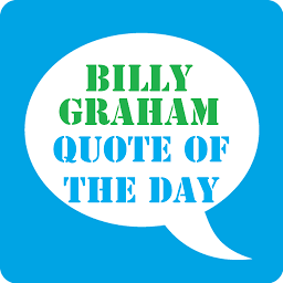 Ikonbild för Billy Graham Quote of the Day