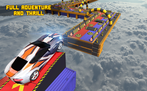 AR Car Racing Stunts- Mega Ramp Car Driving 2021