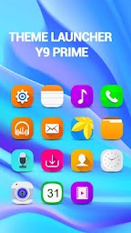 Launcher For Huawei Y9 Prime