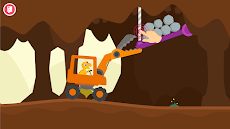 恐竜掘削機 - 子供向け建設ゲームのおすすめ画像5