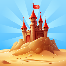 Sand Castle 아이콘 이미지