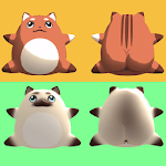 Cover Image of Download Feed The Chonks - Cat Feeding  APK